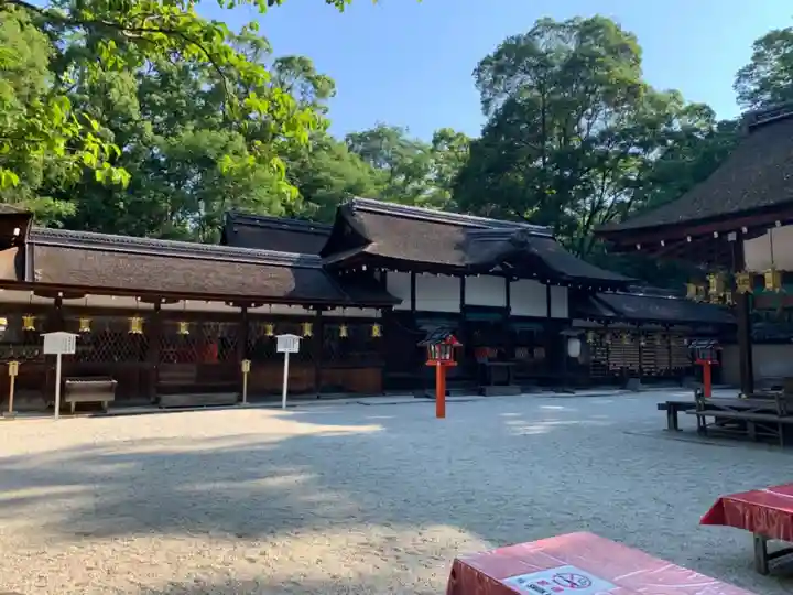 河合神社(鴨川合坐小社宅神社)のその他建物