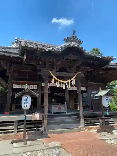 八坂神社の本殿・本堂