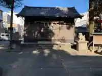 千勝浅間神社の本殿・本堂