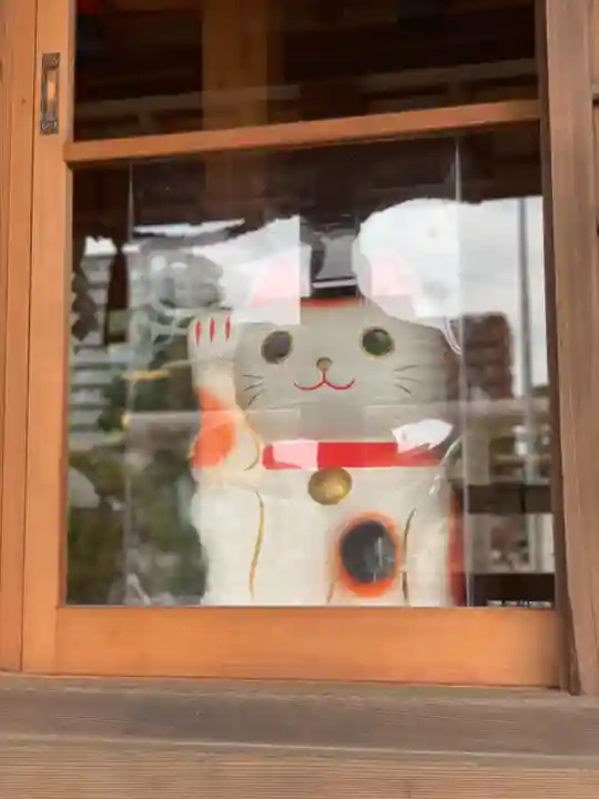 櫻岡大神宮の狛犬