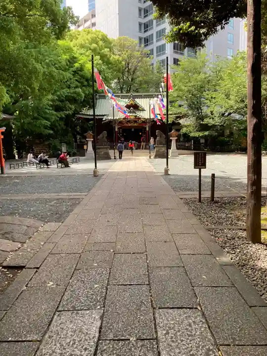 金王八幡宮(東京都)