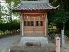 稲荷神社の末社