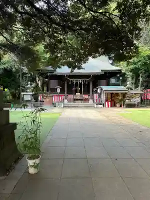 太子堂八幡神社(東京都)
