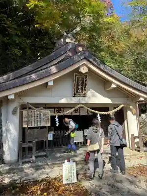 戸隠神社奥社(長野県)