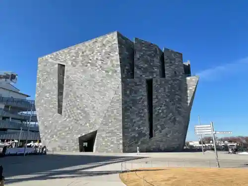 武蔵野坐令和神社の周辺