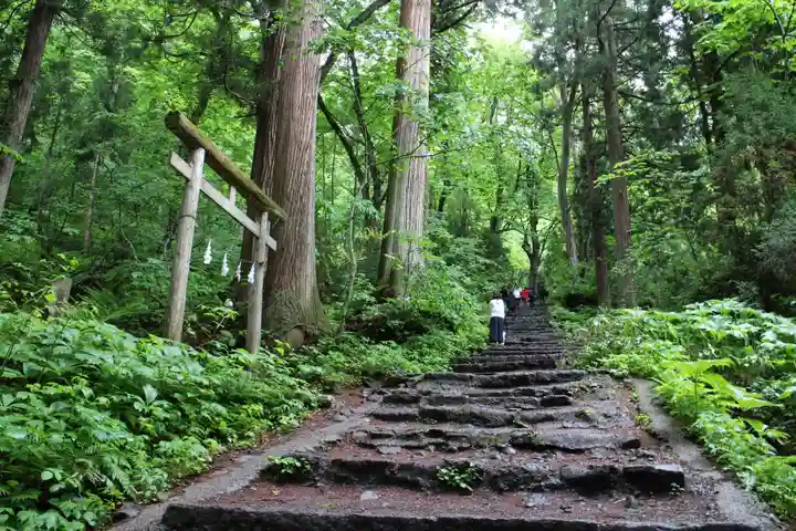 戸隠神社奥社のその他建物