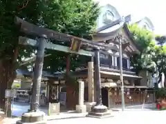 湯島天満宮の鳥居