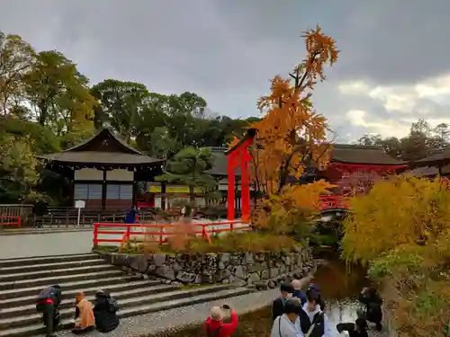 賀茂御祖神社（下鴨神社）(京都府)