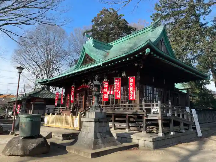 (下館)羽黒神社(茨城県)
