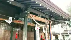 志和八幡宮の本殿