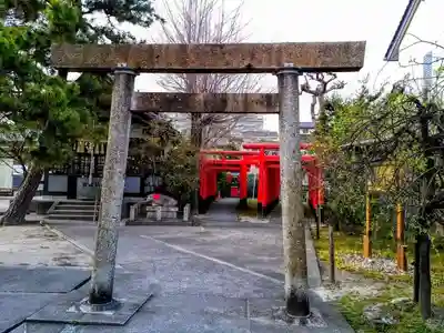 天神社（中村天神社）の鳥居