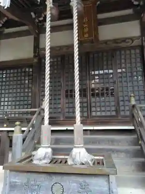 西八朔杉山神社(神奈川県)