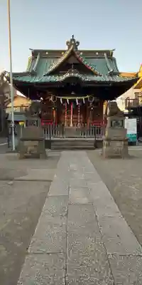大戸神社の本殿・本堂