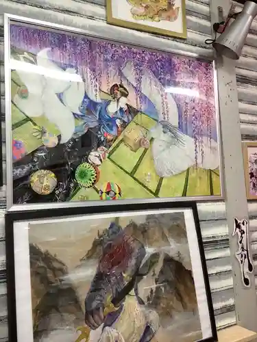 錦鯱神社の芸術