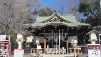 鎮守氷川神社(埼玉県)