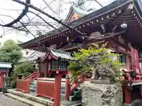秋葉神社の本殿・本堂