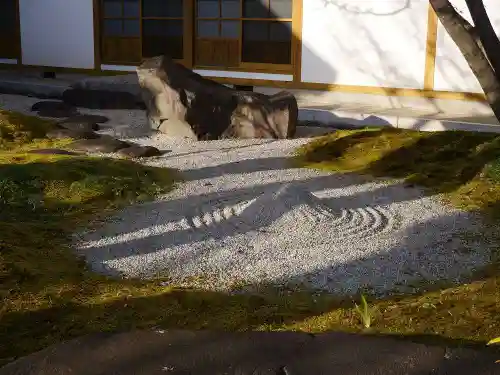 定林山　能成寺の庭園