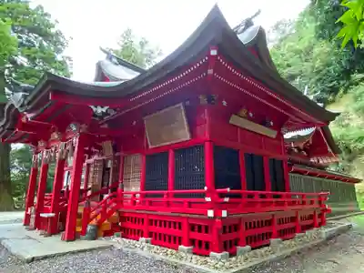 高瀧神社の本殿・本堂