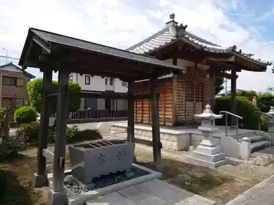 松林寺の手水舎