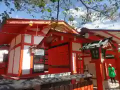 芸能神社(京都府)