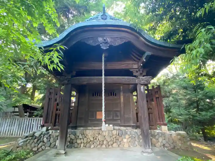 金毘羅神社の本殿・本堂