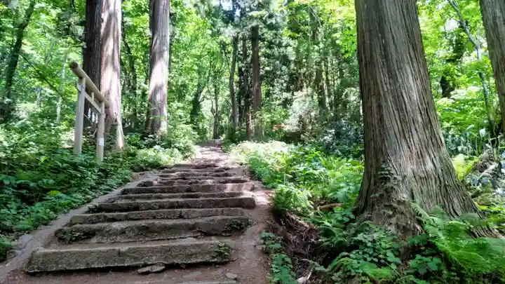戸隠神社奥社(長野県)