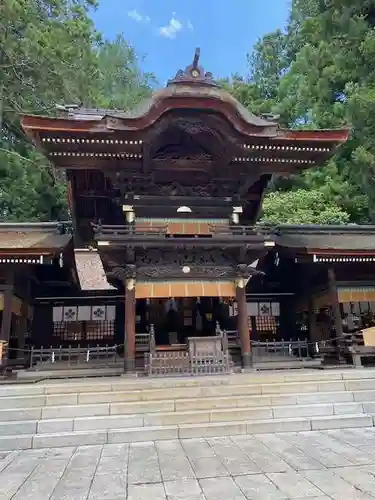 諏訪大社下社秋宮(長野県)