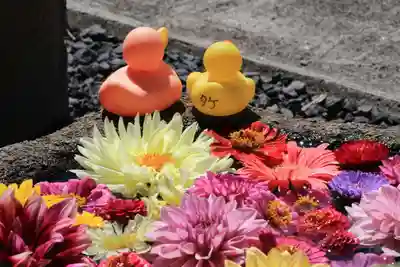 大鏑神社の手水舎