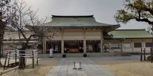 難波大社　生國魂神社(大阪府)