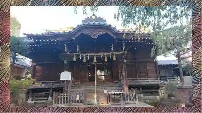 白山神社(東京都)