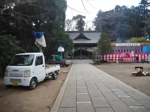 二宮神社の本殿・本堂