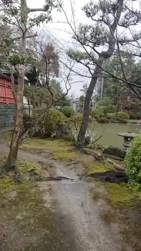 宝寿院の庭園