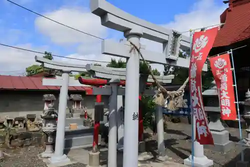 大鏑神社の末社・摂社