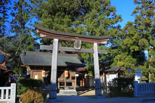 八重垣神社の鳥居