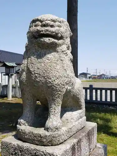 加茂神社の狛犬