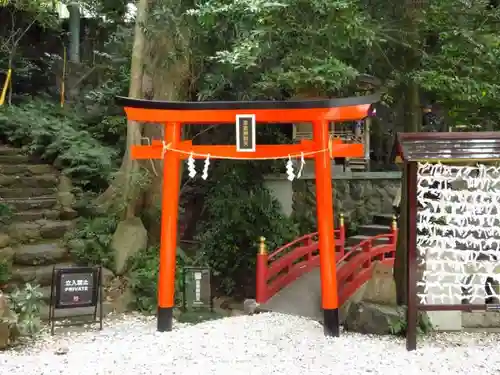 來宮神社の鳥居