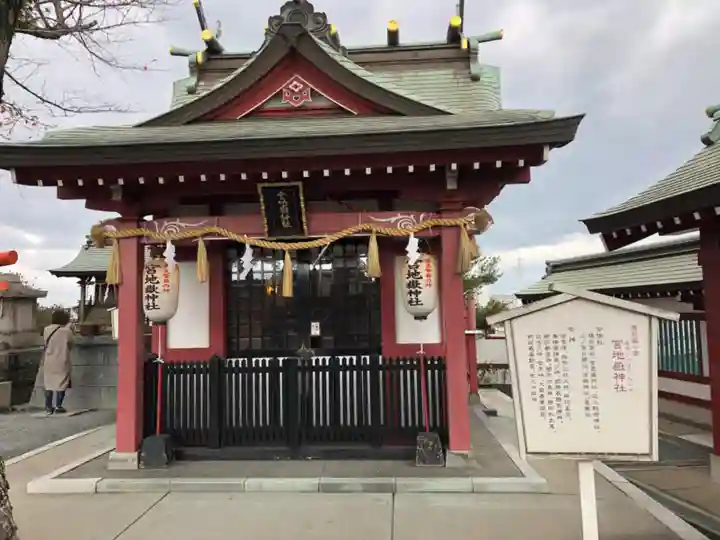 篠崎八幡神社の末社・摂社