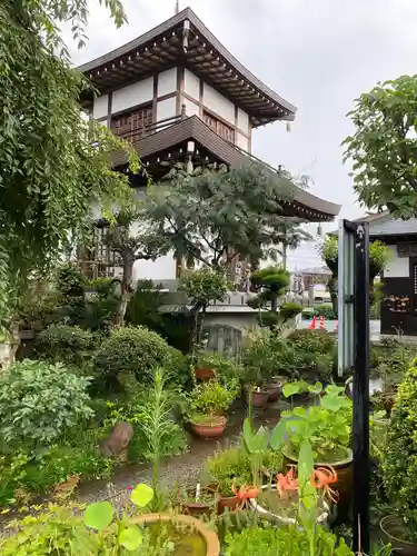 岩槻大師彌勒密寺の庭園