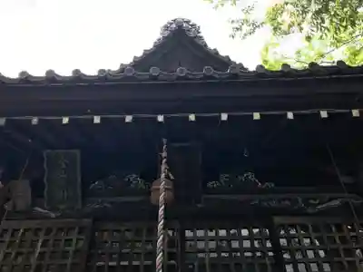 深志神社の本殿・本堂