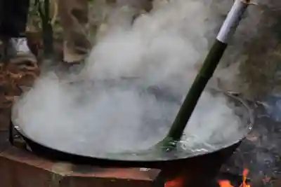 八幡神社のお祭り