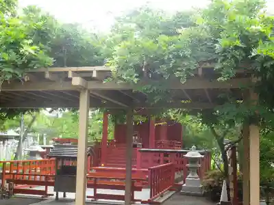 旗上弁財天社のその他建物