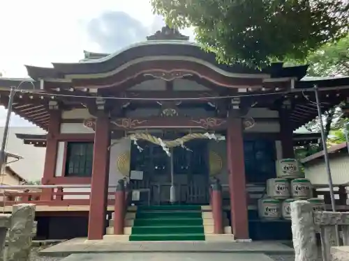 桜森稲荷神社(神奈川県)
