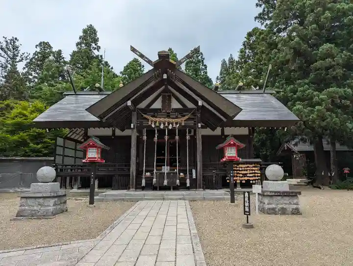 天照御祖神社(岩手県)