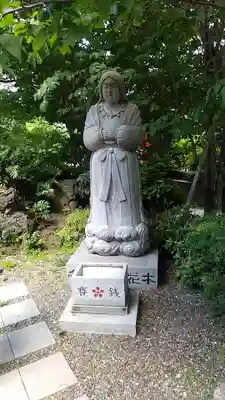 成子天神社の像