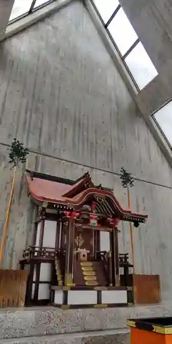 熊野神社衣笠分社の本殿・本堂