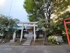 成子天神社の鳥居