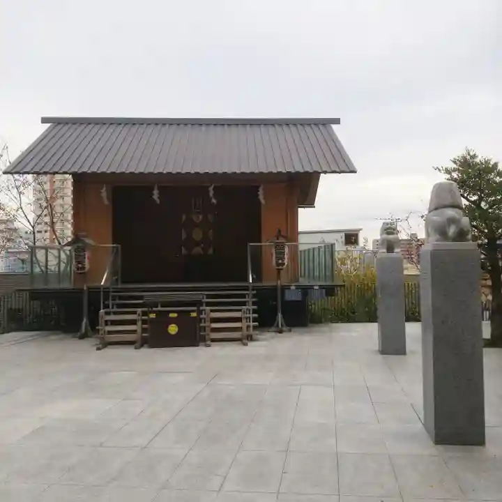 赤城神社の末社・摂社