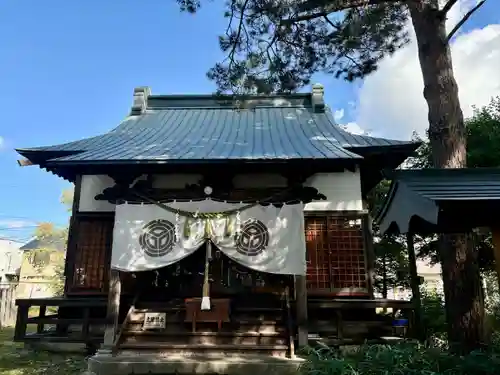 帯広三吉神社の本殿・本堂