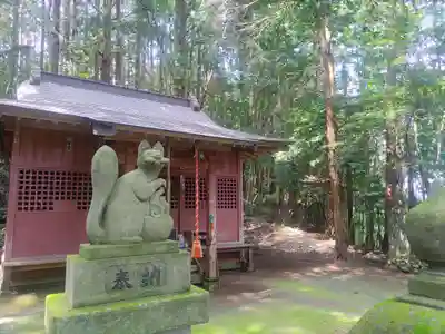玉藻稲荷神社の狛犬