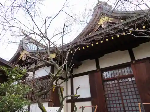 牛天神北野神社の本殿・本堂